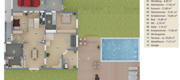 8 rooms House in Gerasdorf bei Wien, Austria No. 244037 20