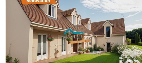 Casa de 5 dormitorios en Dhuizon, France No. 220621 6