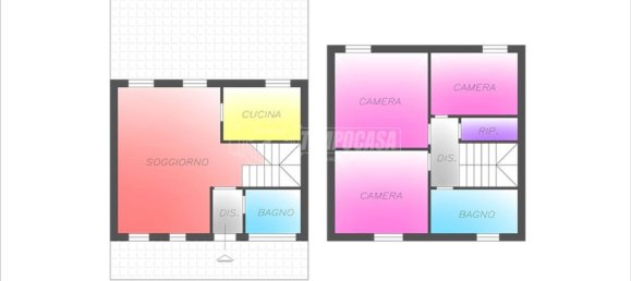 4-salle Duplex à Voghera, Italy No. 233473 29