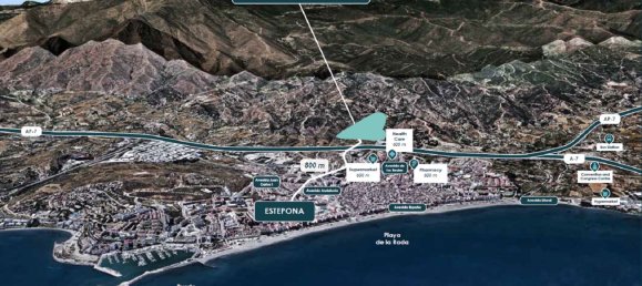 2 غرف نوم شقة في Estepona, Spain رقم 136398 33