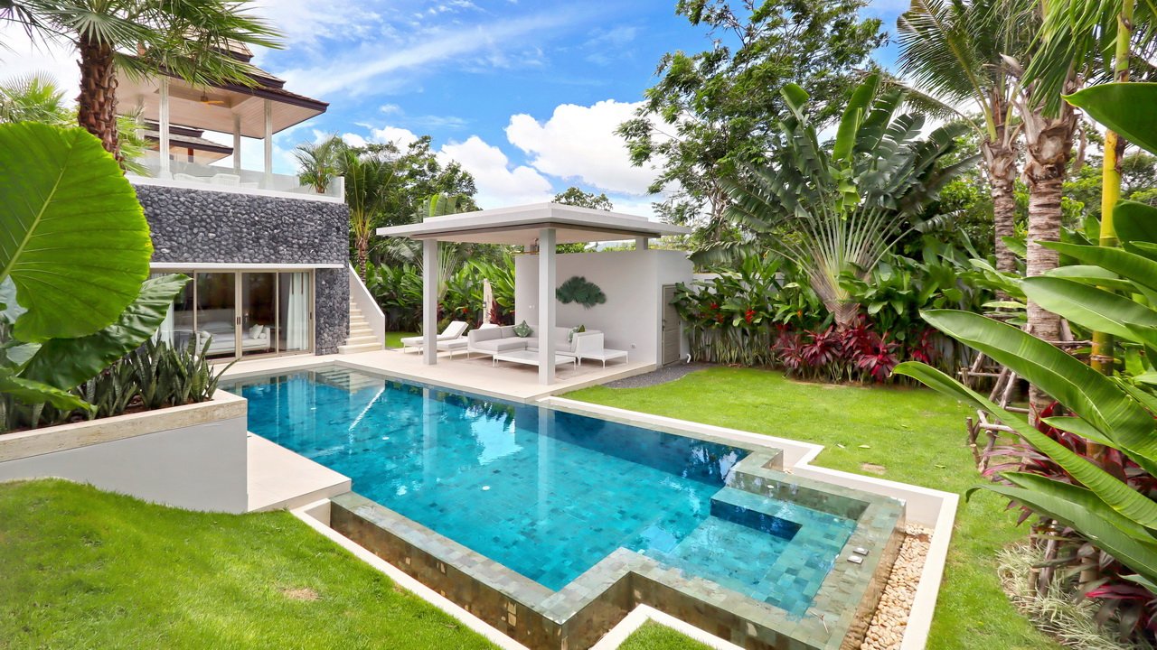 3 غرف نوم فيلا في Botanica Lakeside II, Phuket, Thailand رقم 29944