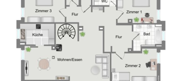 3 bedrooms Duplex in Augsburg, Germany No. 164122 3