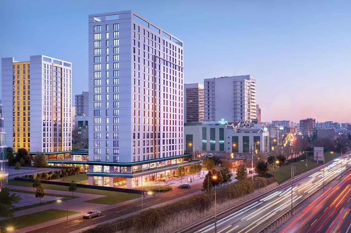 3 rooms Apartment in Istanbul, Turkey No. 47878