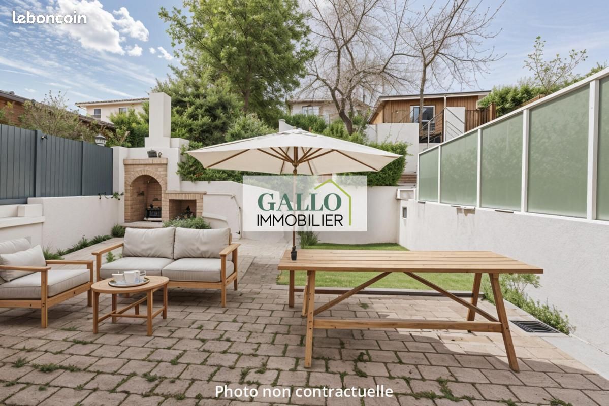 4 غرف نوم منزل في Isere, France رقم 341965