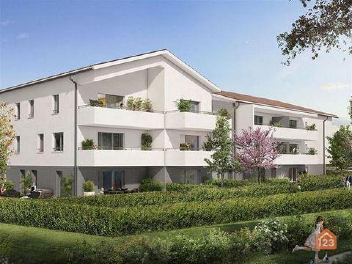Apartamento com 2 quartos em condomínio em Aussonne, France N.º 37485
