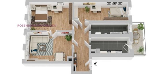 1 bedroom Apartment in Leipzig, Germany No. 26635 2