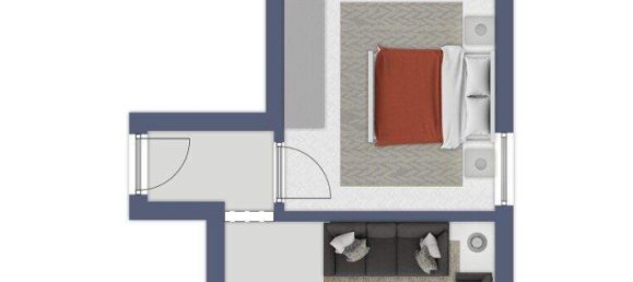 2 rooms Apartment in Hietzing, Austria No. 62425 18