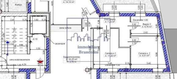 Квартира с 4 комнатами в Комерио, Италия № 170967 19