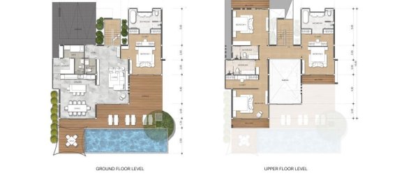 Villa de 3 dormitorios en Rawai, Thailand No. 62351 9