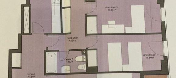 Квартира с 4 спальнями в Андалусия, Испания № 156520 20