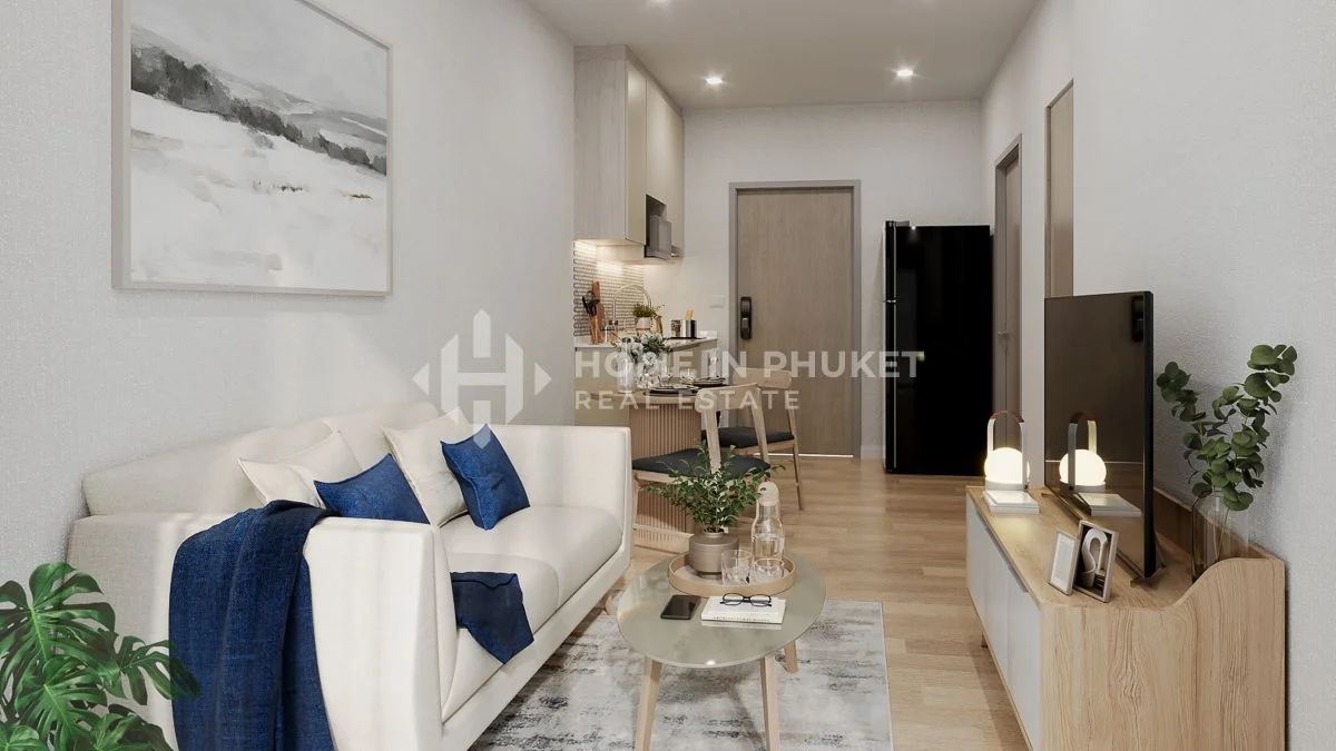 1 Schlafzimmer Eigentumswohnung in Nai Yang, Thailand, Nr. 61034
