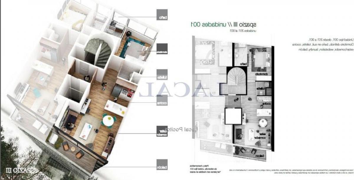 Studio in Montevideo, Uruguay No. 10606