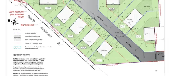 Grundstück in La Norville, France 314m², Nr. 268819 3