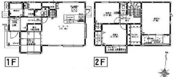 4 chambres Maison à Fukuoka, Japan No. 2236 2