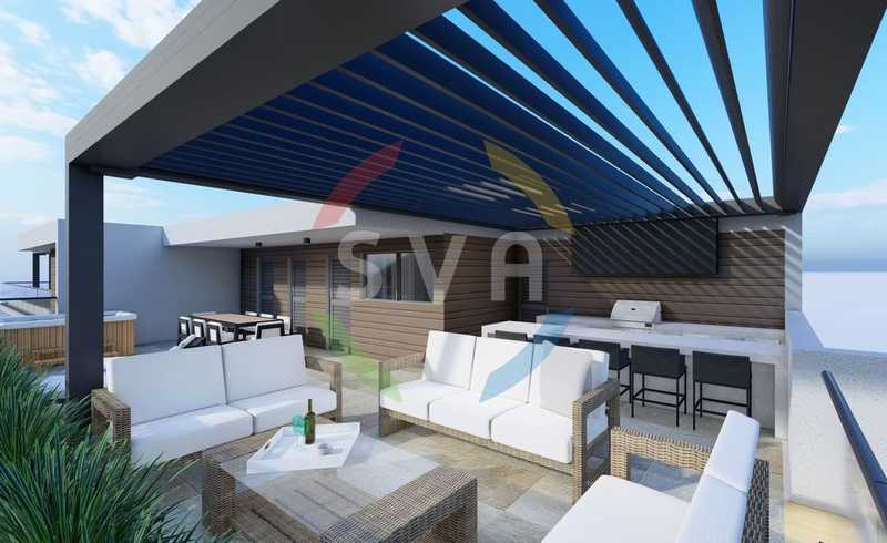 4 Schlafzimmer Penthouse in Mesa Geitonia, Cyprus, Nr. 141065