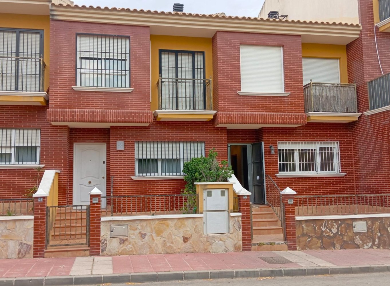3 Schlafzimmer Doppelhaus in Sangonera La Verde, Spain, Nr. 171366