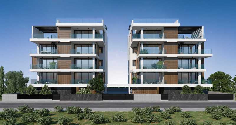 2 chambres Appartement à Mesa Geitonia, Cyprus No. 8084