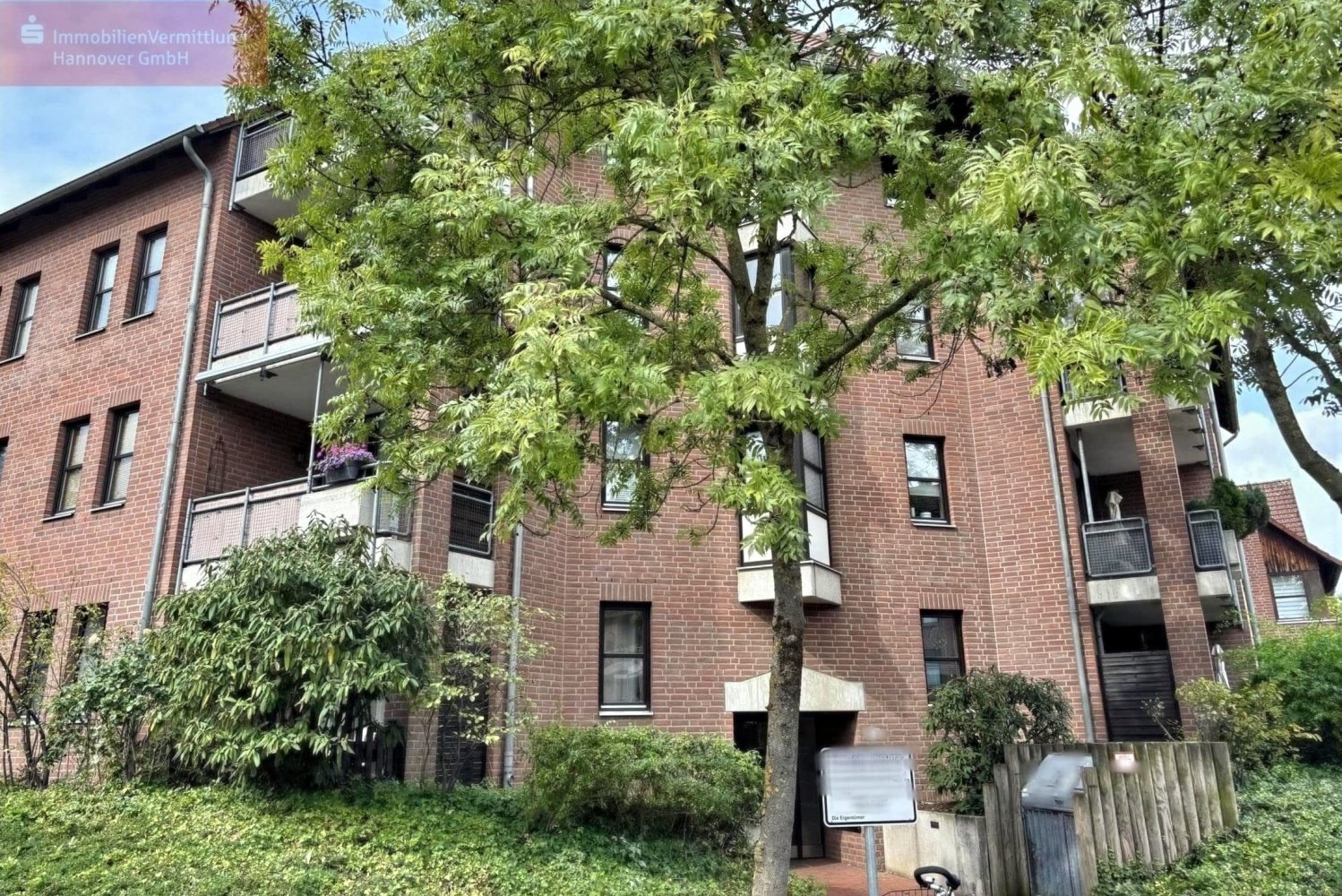 2غرفة شقة في Hanover, Germany رقم 305648