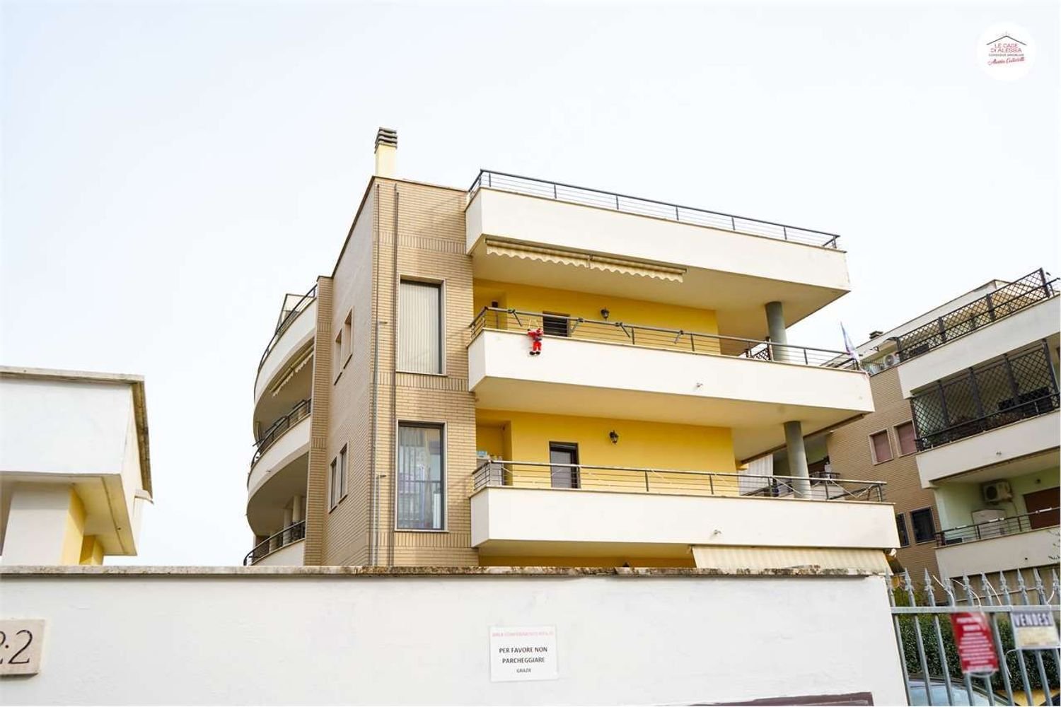 Penthouse de 4 divisões em Fiumicino, Italy N.º 203124
