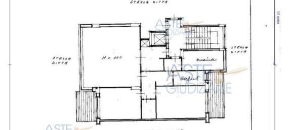 6 rooms Apartment in Naples, Italy No. 9946 19