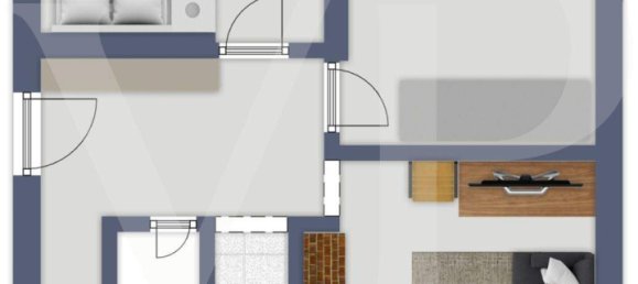 3غرفة شقة في Linz, Austria رقم 161784 7