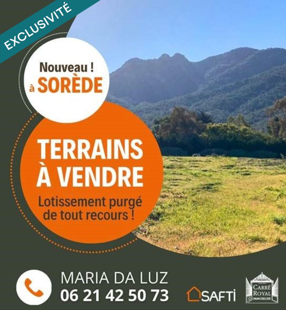  Land in Sorede, France No. 118440