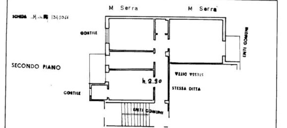 Apartamento de 3 divisões em Bareggio, Italy N.º 141456 3