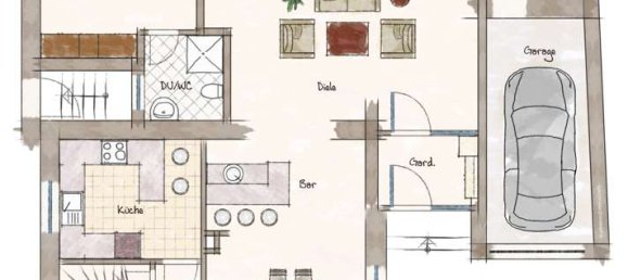 4 Schlafzimmer Haus in Gütersloh, Germany, Nr. 287488 16