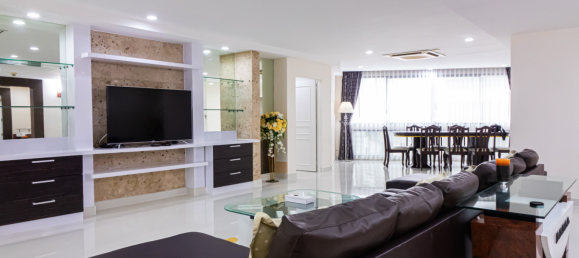 Кондоминиум  с 3 спальнями в Клонг Тоэй, Таиланд № 4747 3