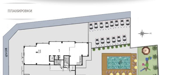 Apartment 4+1 in Mahmutlar, Turkey No. 14009 8