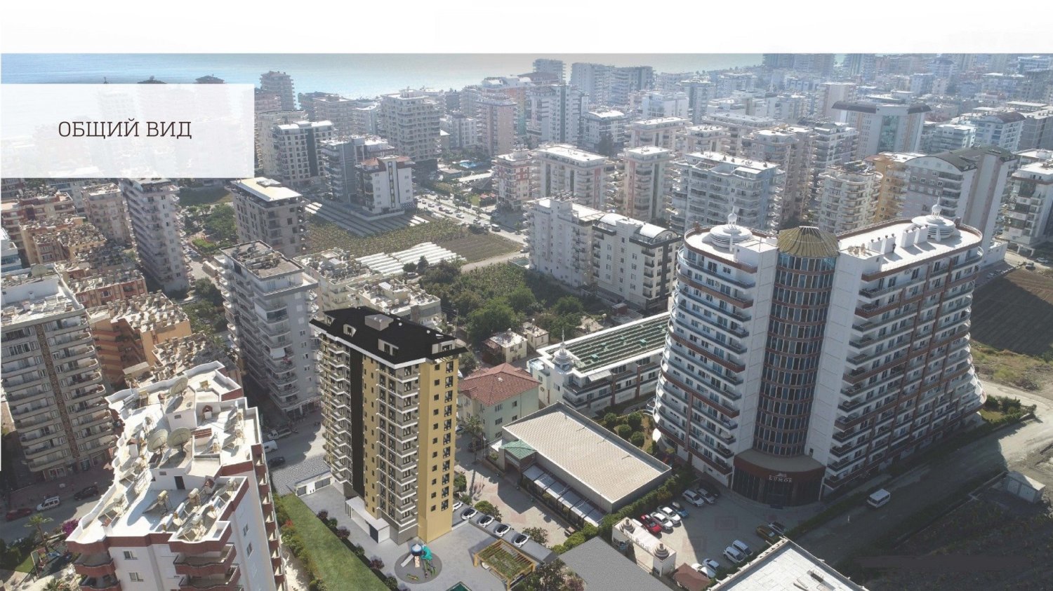 Apartment 4+1 in Mahmutlar, Turkey No. 14009