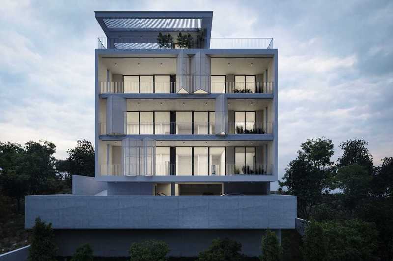 Пентхаус с 3 спальнями в Лимассол, Кипр № 11665