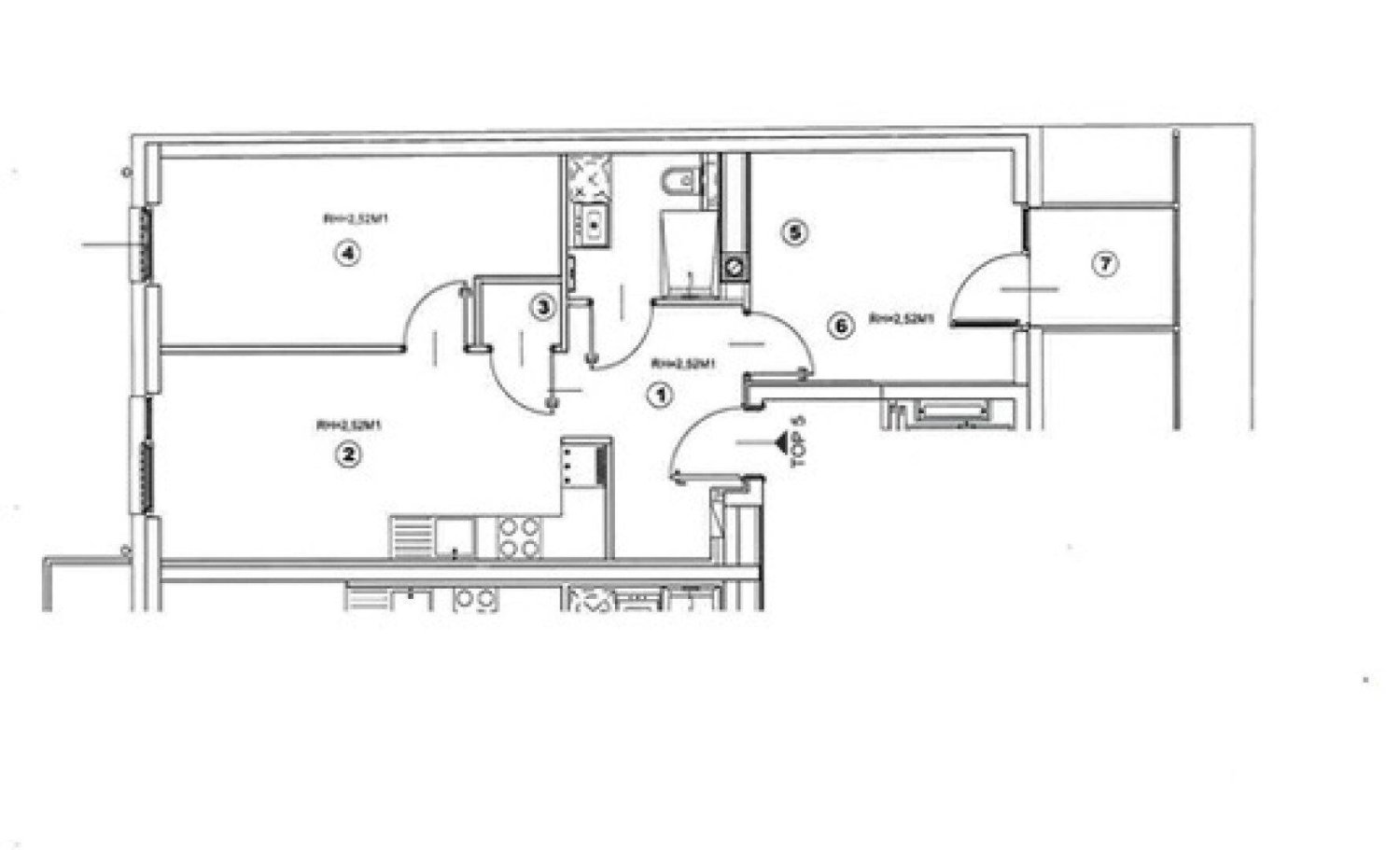 Apartamento de 3 habitaciónes en Vienna, Austria No. 168764