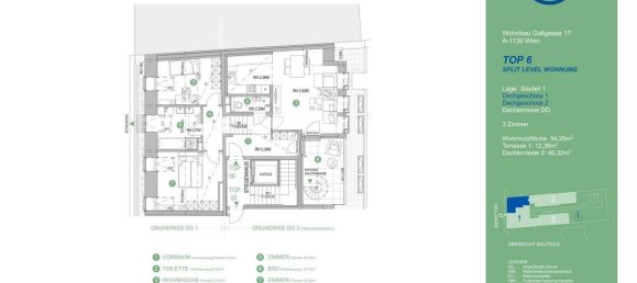 2 bedrooms Apartment in Hietzing, Austria No. 236628 15