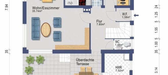 6 rooms House in Schleswig-Flensburg, Germany No. 330448 27