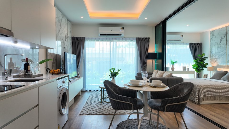 2-Zimmer Wohnung in Pattaya, Thailand, Nr. 155510