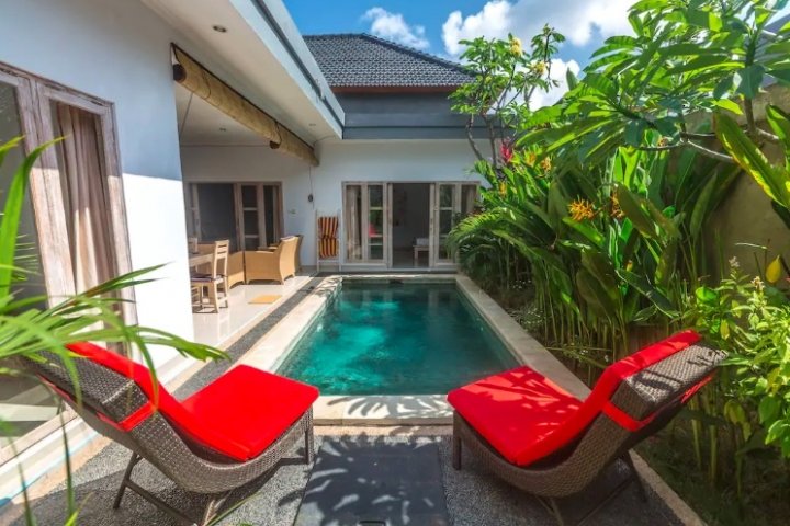 3 غرف نوم فيلا في Seminyak, Indonesia رقم 3507