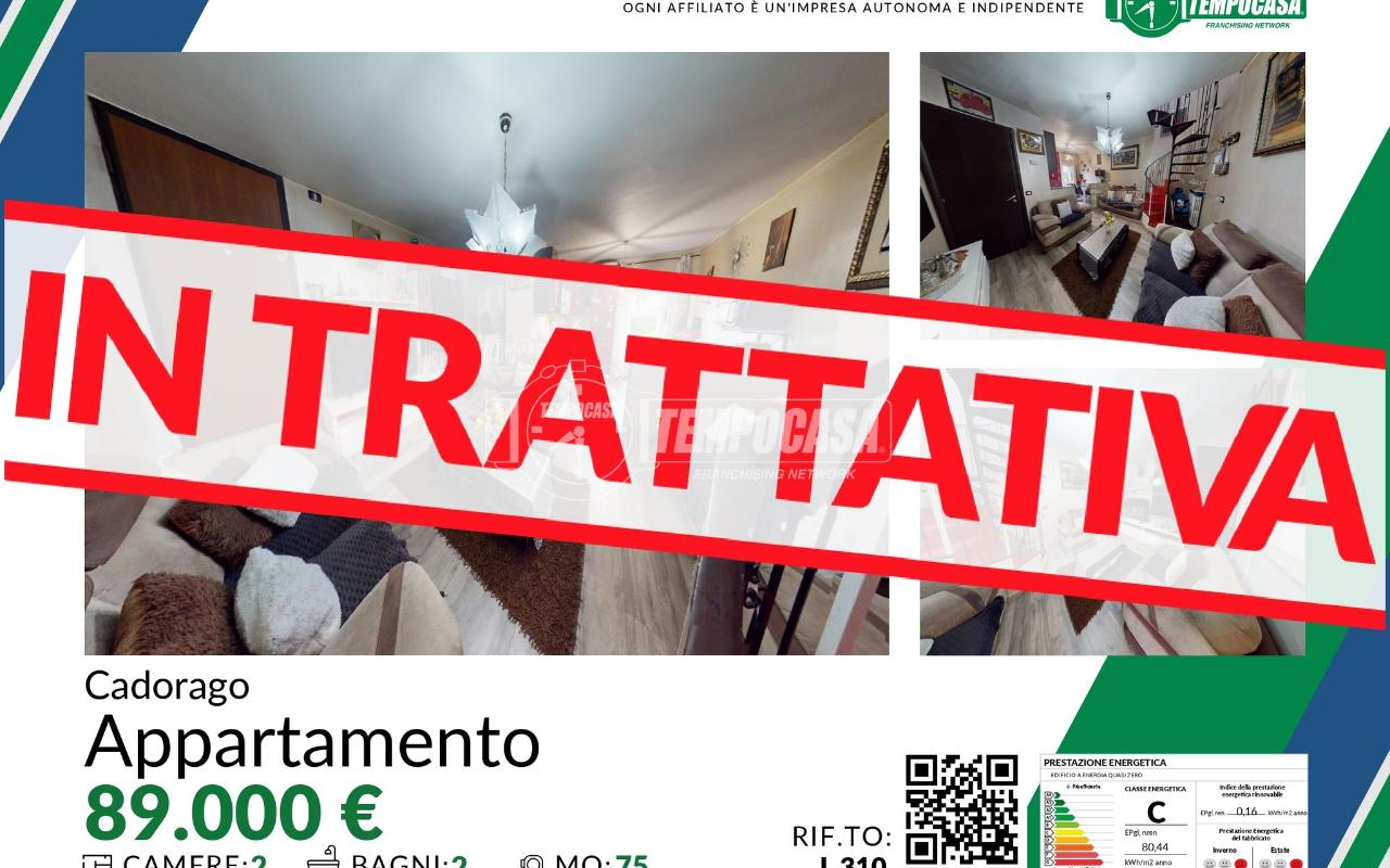 3 rooms Duplex in Cadorago, Italy No. 2104