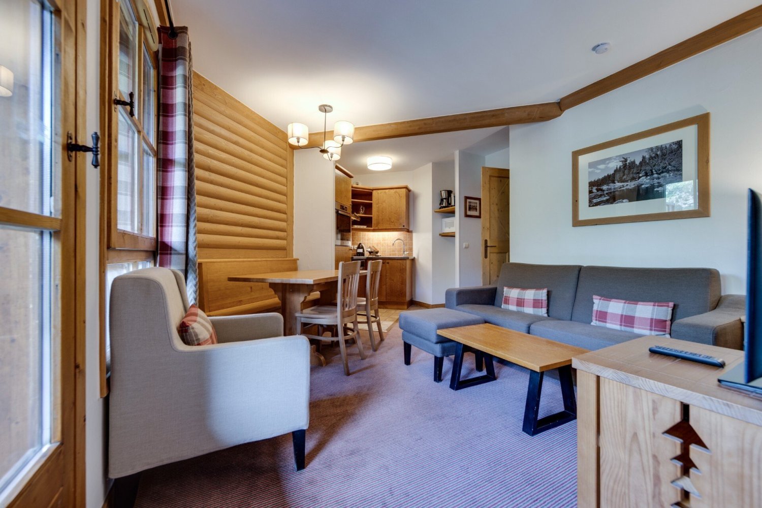 1 chambre Appartement à Bourg-Saint-Maurice, France No. 489