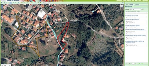 Grundstück in Macieira de Cambra, Portugal 2220m², Nr. 85829 2