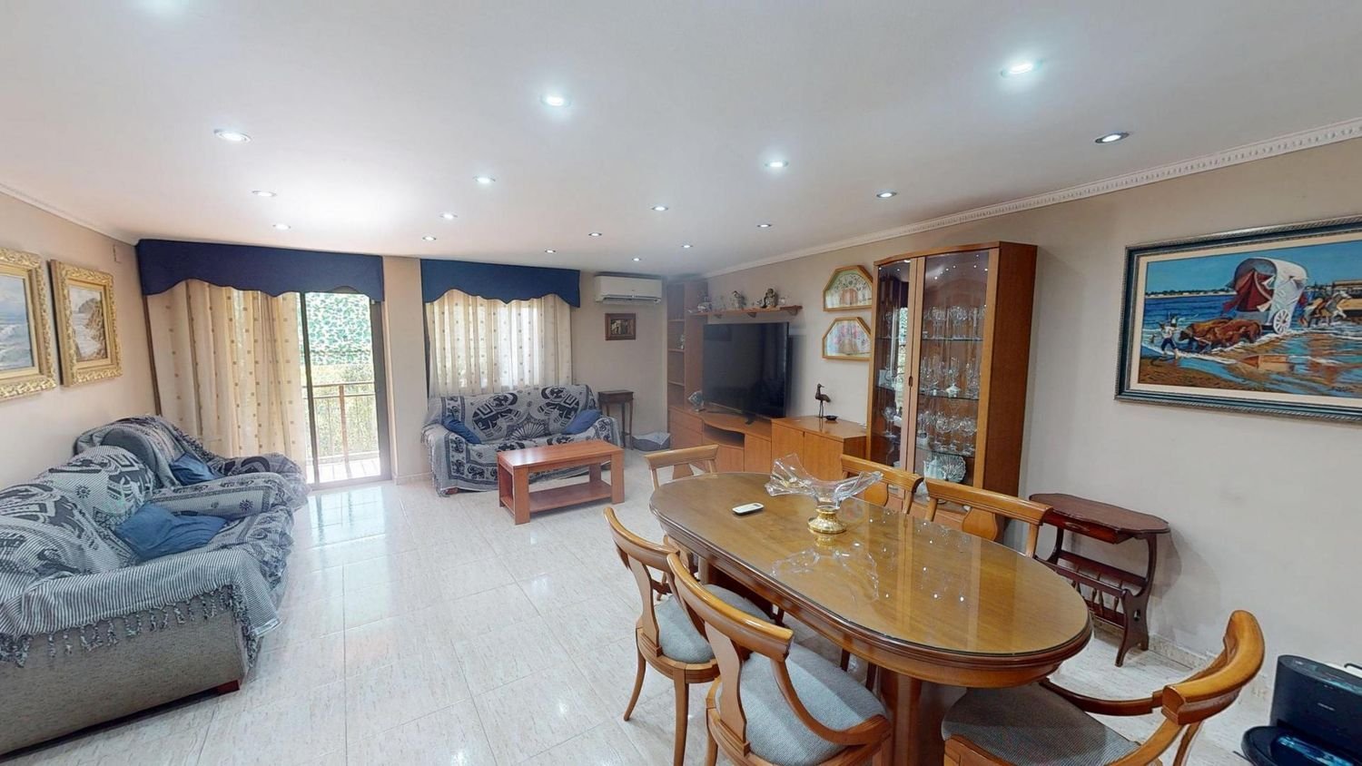 3 غرف نوم شقة في Santa Coloma de Gramenet, Spain رقم 211473