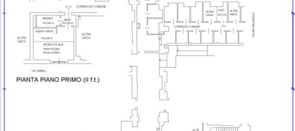 3-salle Appartement à Turin, Italy No. 50187 26