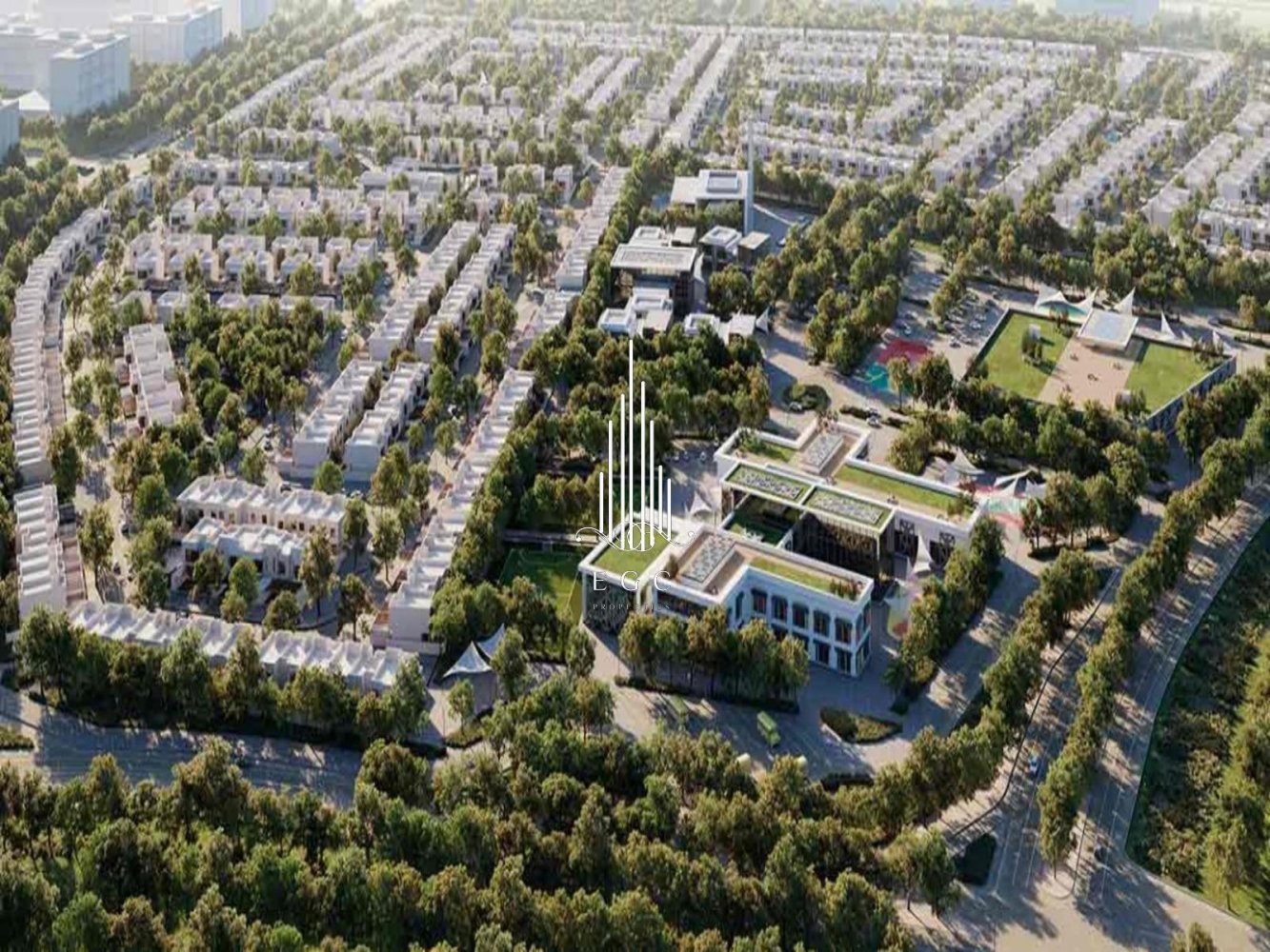 4 bedrooms Villa in Yas Island, UAE No. 44393