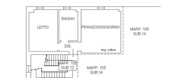 2 rooms Apartment in Argenta, Italy No. 25090 9