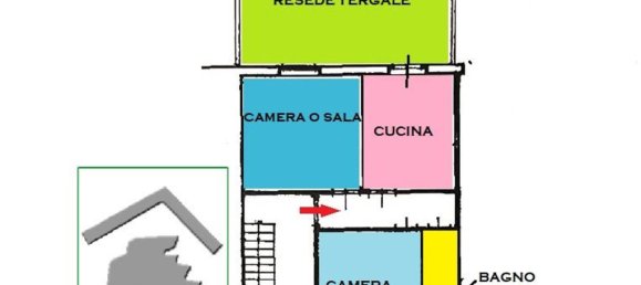 3-Zimmer Wohnung in Prato, Italy, Nr. 282445 19