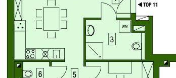 Apartamento de 3 habitaciónes en Ottakring, Austria No. 260709 14