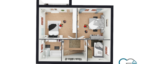 3 Schlafzimmer Haus in Nienburg, Germany, Nr. 136814 11