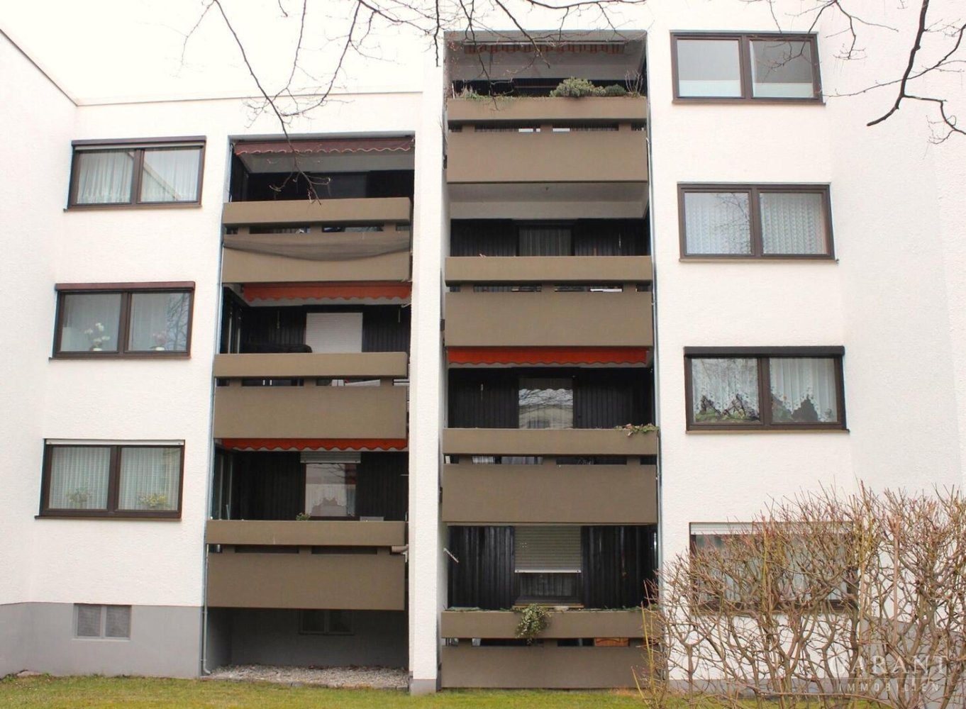 Apartamento de 3 habitaciónes en Augsburg, Germany No. 4371