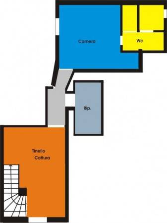 1 bedroom Apartment in Sansepolcro, Italy No. 114849