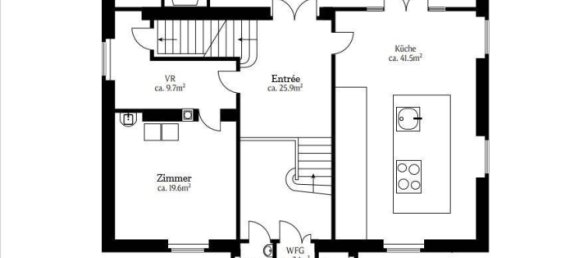 Villa de 7 dormitorios en Dobling, Austria No. 184527 15